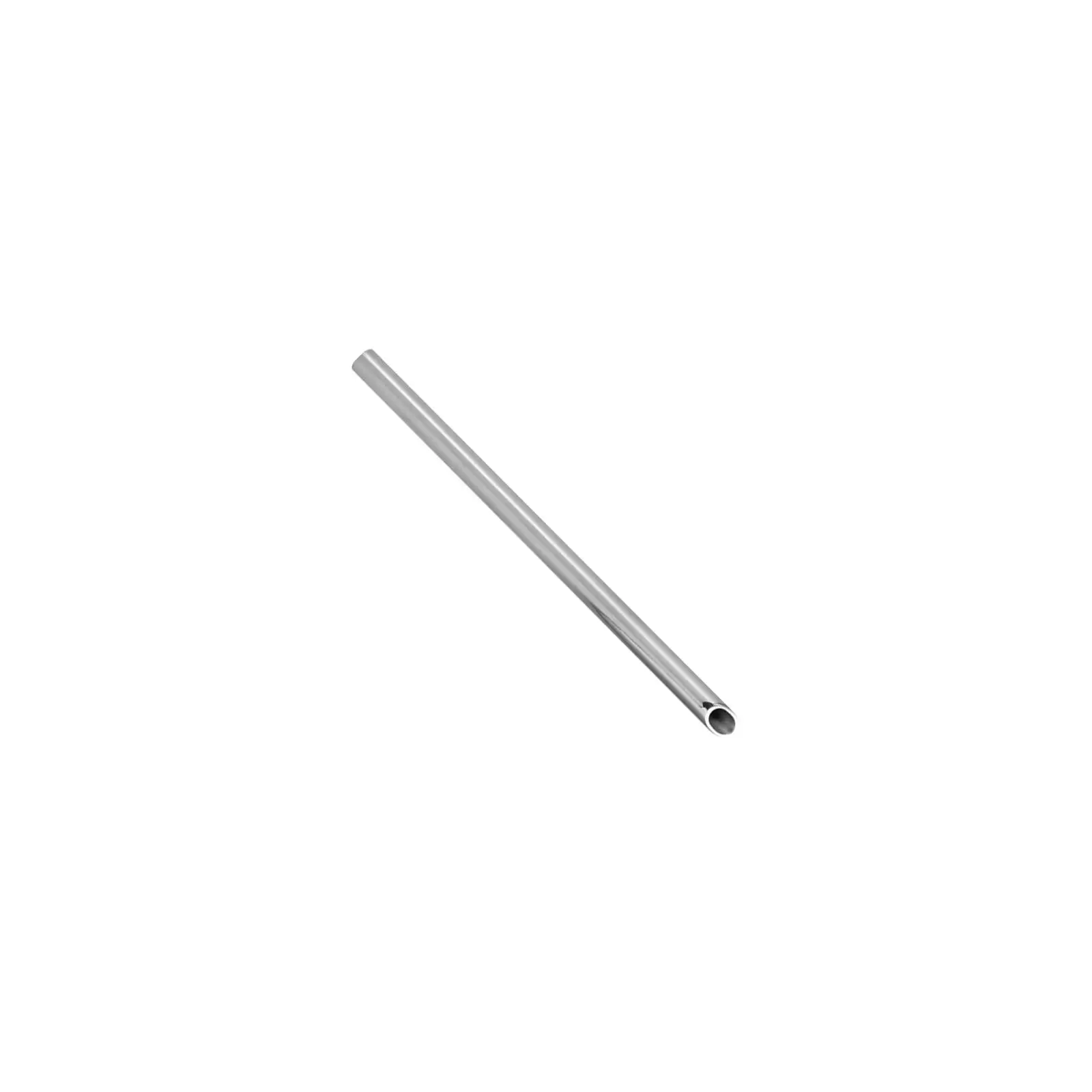 Steel Piercing Receiver Tube Auxiliary Professional Tool Accessory Easy to Use Length 7.5cm for Body Navel Ear