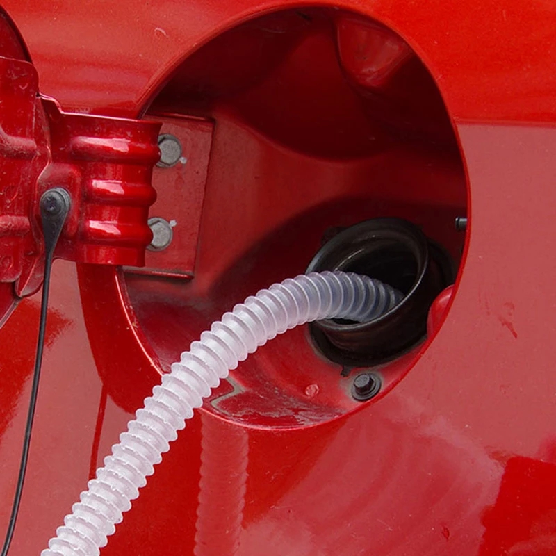 New Car Manual Siphon Pump Hose Portable Car Fuel Truck Fuel Oil Gasoline Diesel Water Chemical Liquid Transfer Sucker Pump Tool