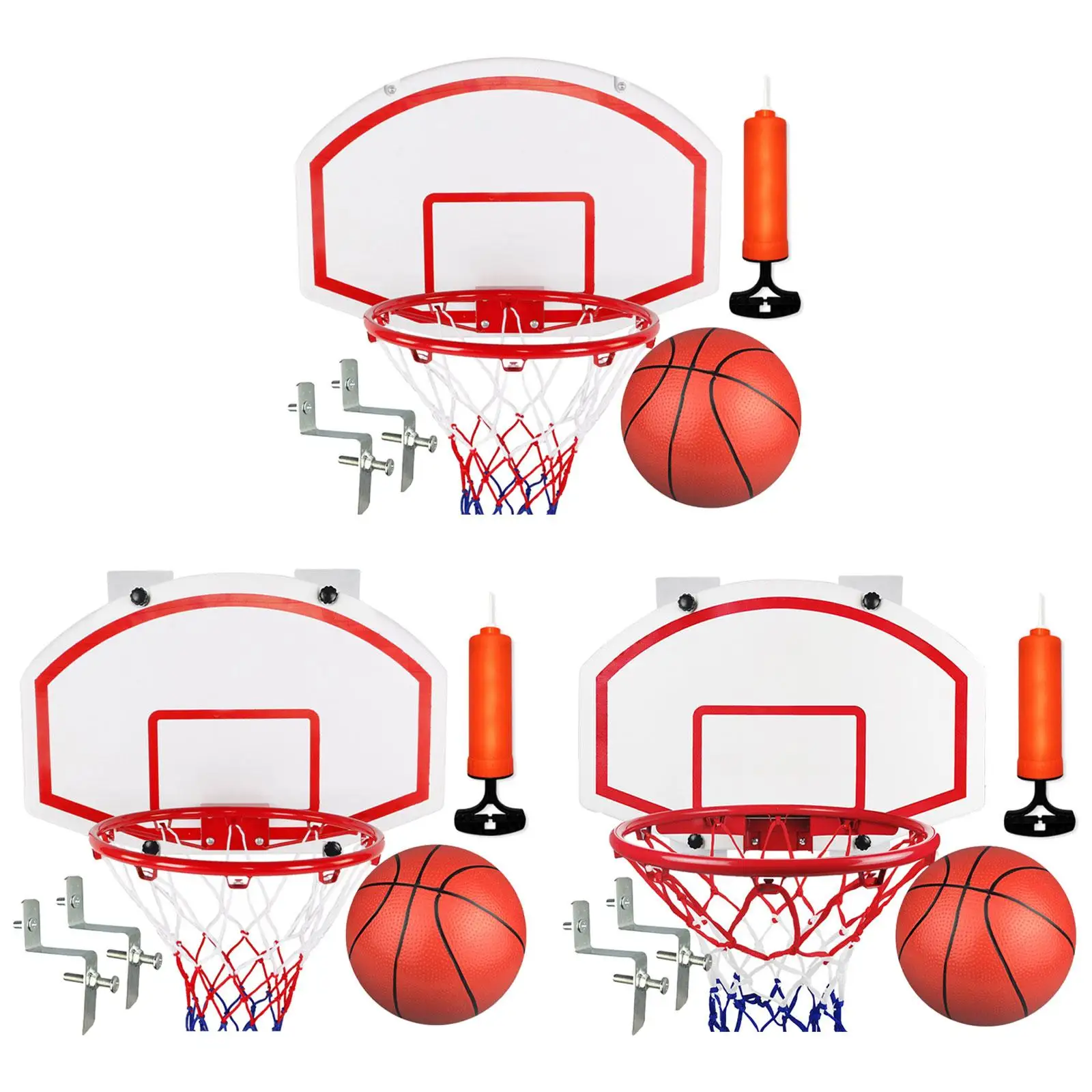 Kids Mini Basket Ball Board Toy Set for Basketball Training Age 3 4 5 6 7 8+