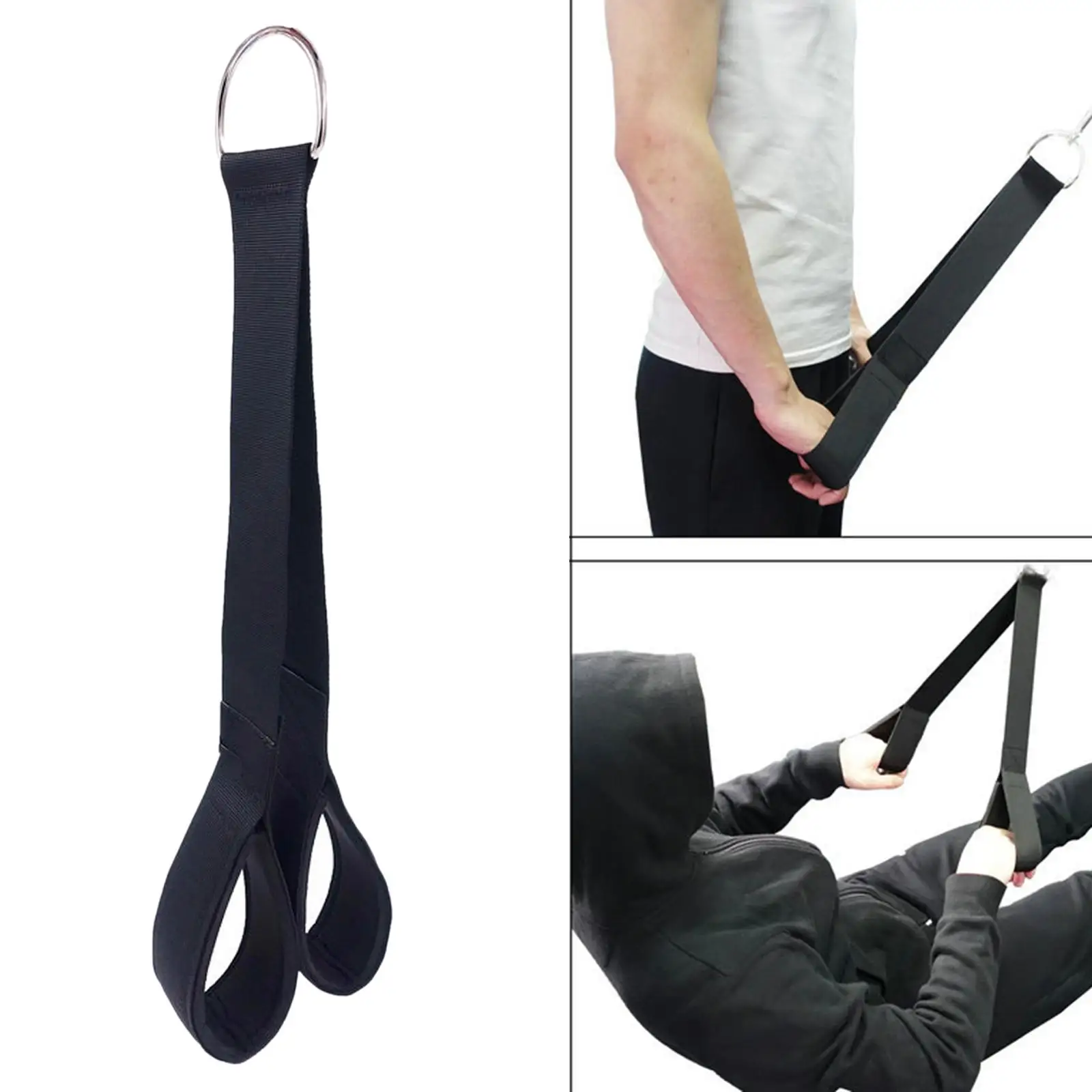 Triceps Rope Strap Durable Pulldown Handles Strap for Gym Abdominal Training