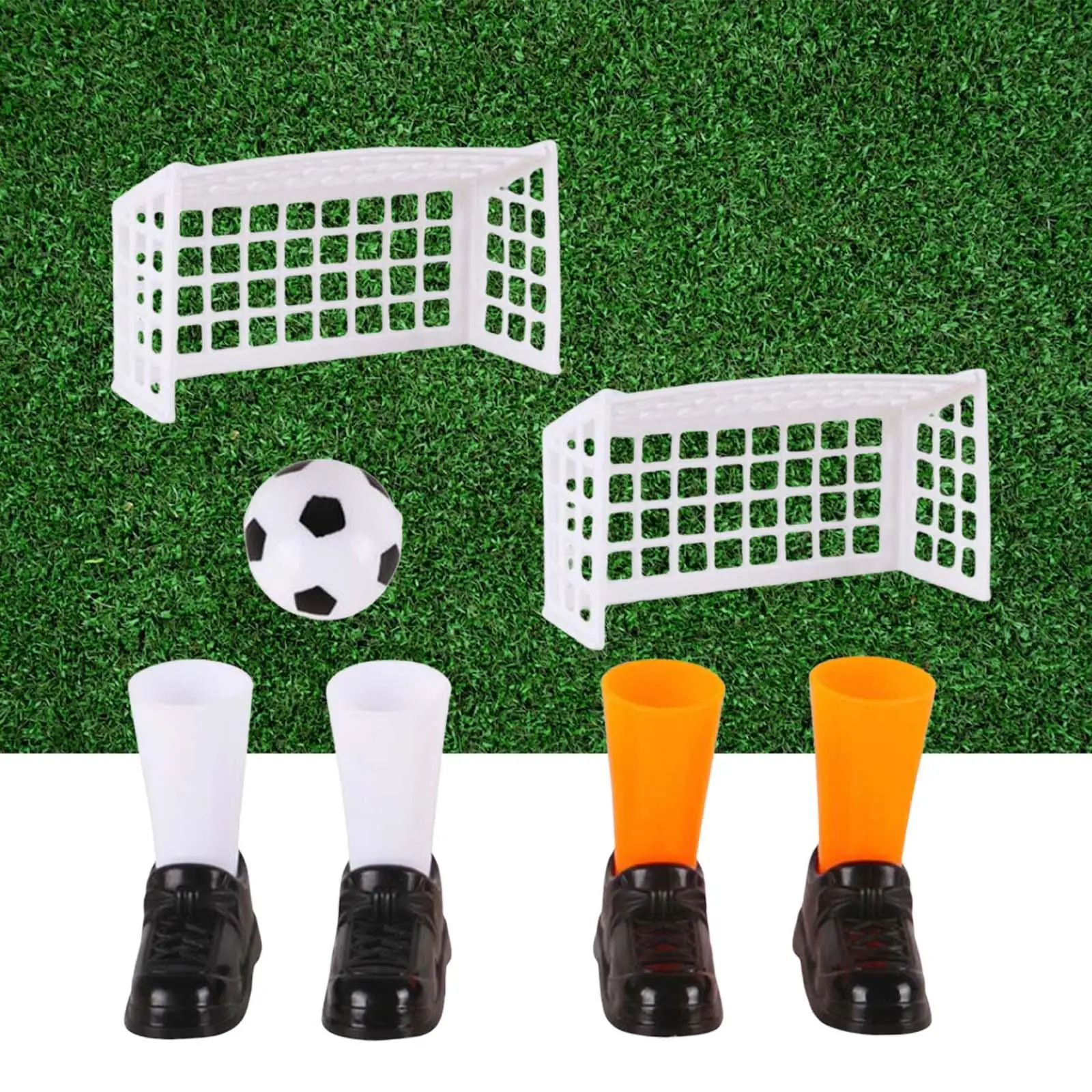 Set of Table Finger Football Game Interactive Toy Sports Mini Tabletop Football