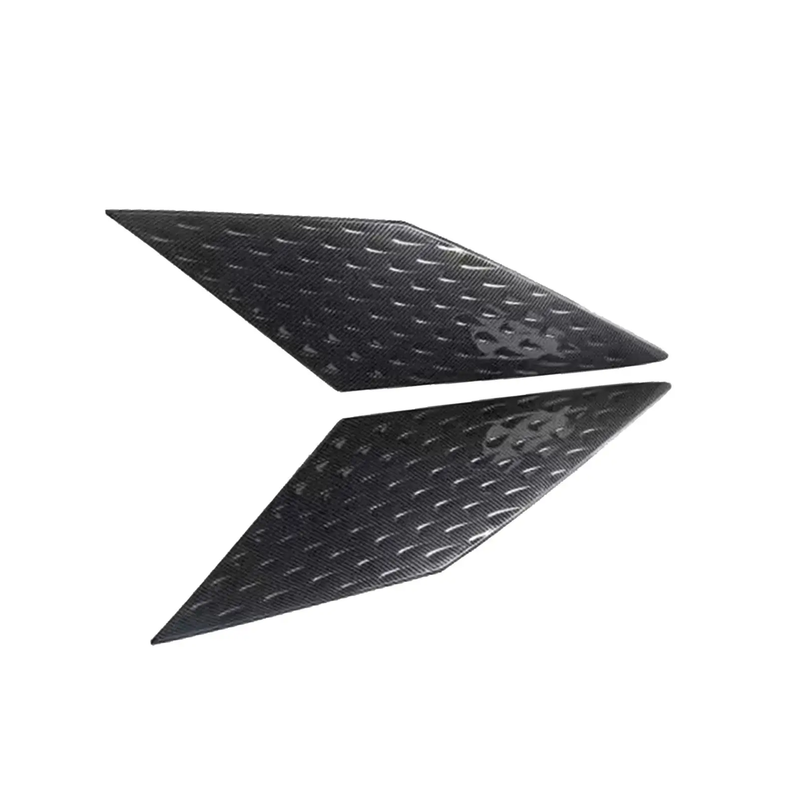 Rear Spoiler Wing Side Window Trim Cover Car Accessories for Byd Yuan Plus 2022-2023 Premium Quality Easy Installation