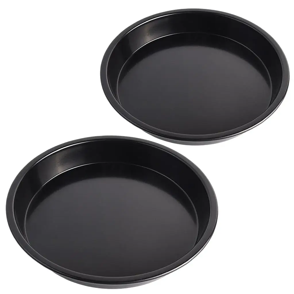 Kitchen Non-Stick Pizza Pan Bakeware Carbon Steel Pizza Plate Round Pizza Tray Mold Kitchen Baking Tools