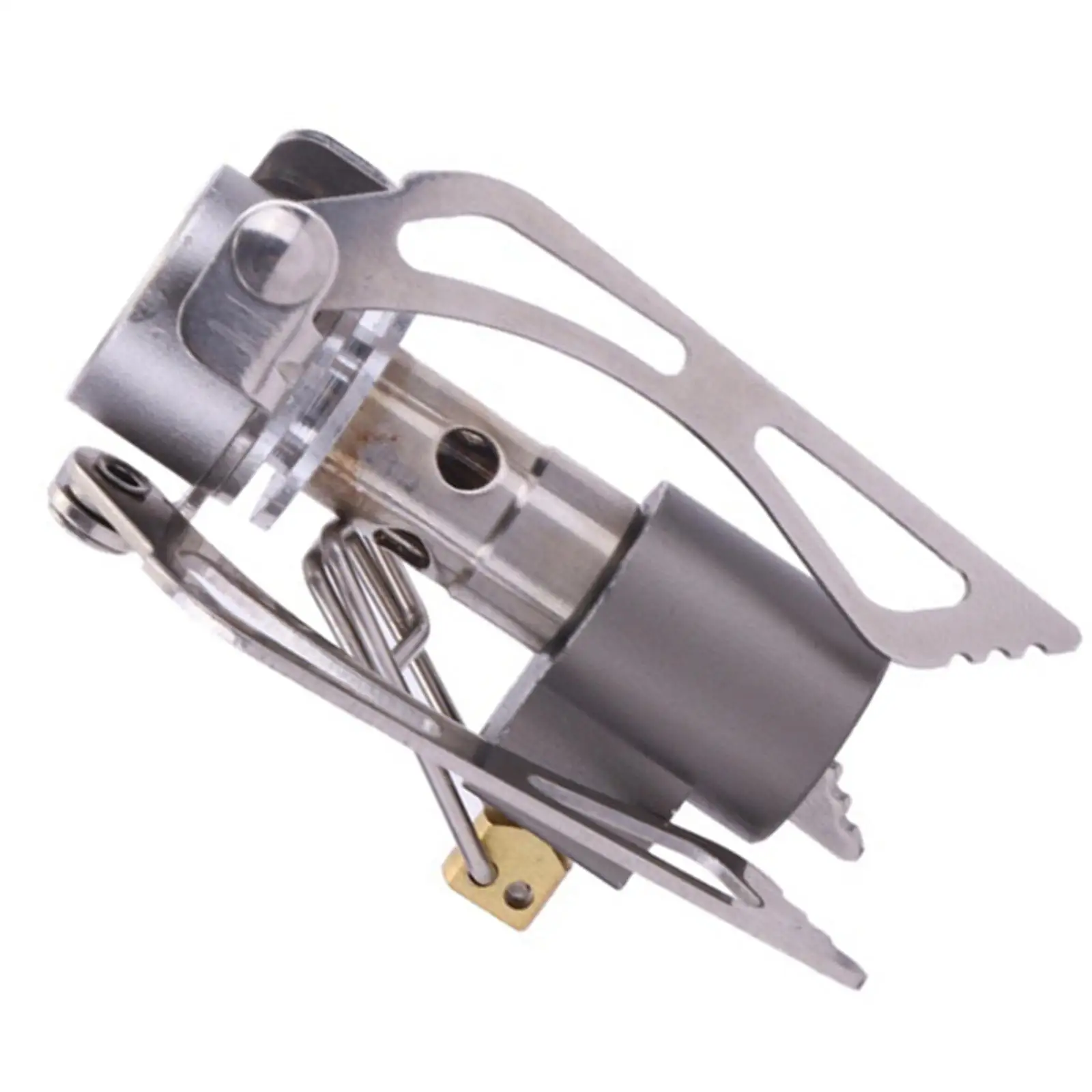 Camping Stove Tourist Burner Outdoor Stainless Steel Oven for Mountaineering