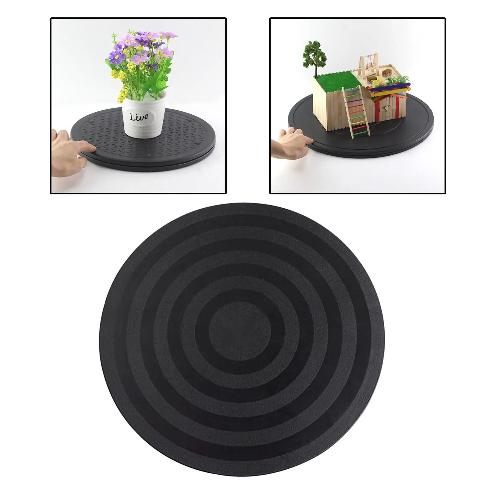 Pottery  Wheel with Ball Bearings Turntable 20cm DIY for Art Crafts