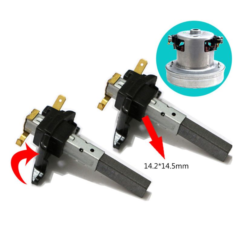 Description Picture 6 of item2023 New 2pcs Vacuum Cleaner Electric Motor Carbon Brushes Accessories Durable Household