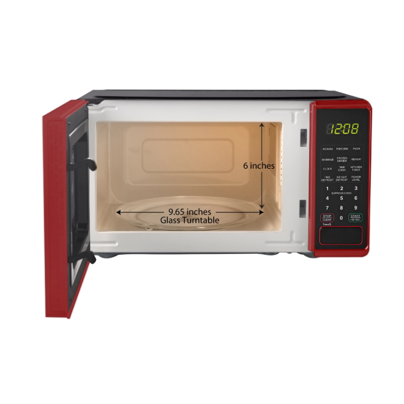 Title 3, ZAOXI 0.7 cu. ft. Countertop Microwave Oven, 70...