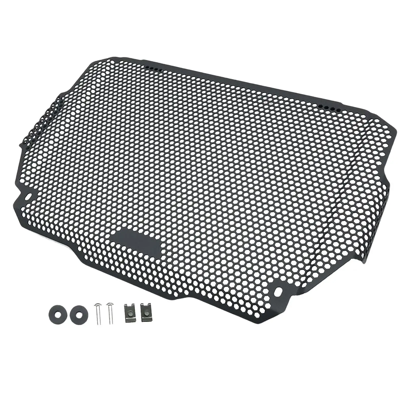 Motorcycle Radiator Guard Lightweight Water Tank Grille Cover Water Tank Cooling Protector for Kawasaki Z900 2017-21 Parts