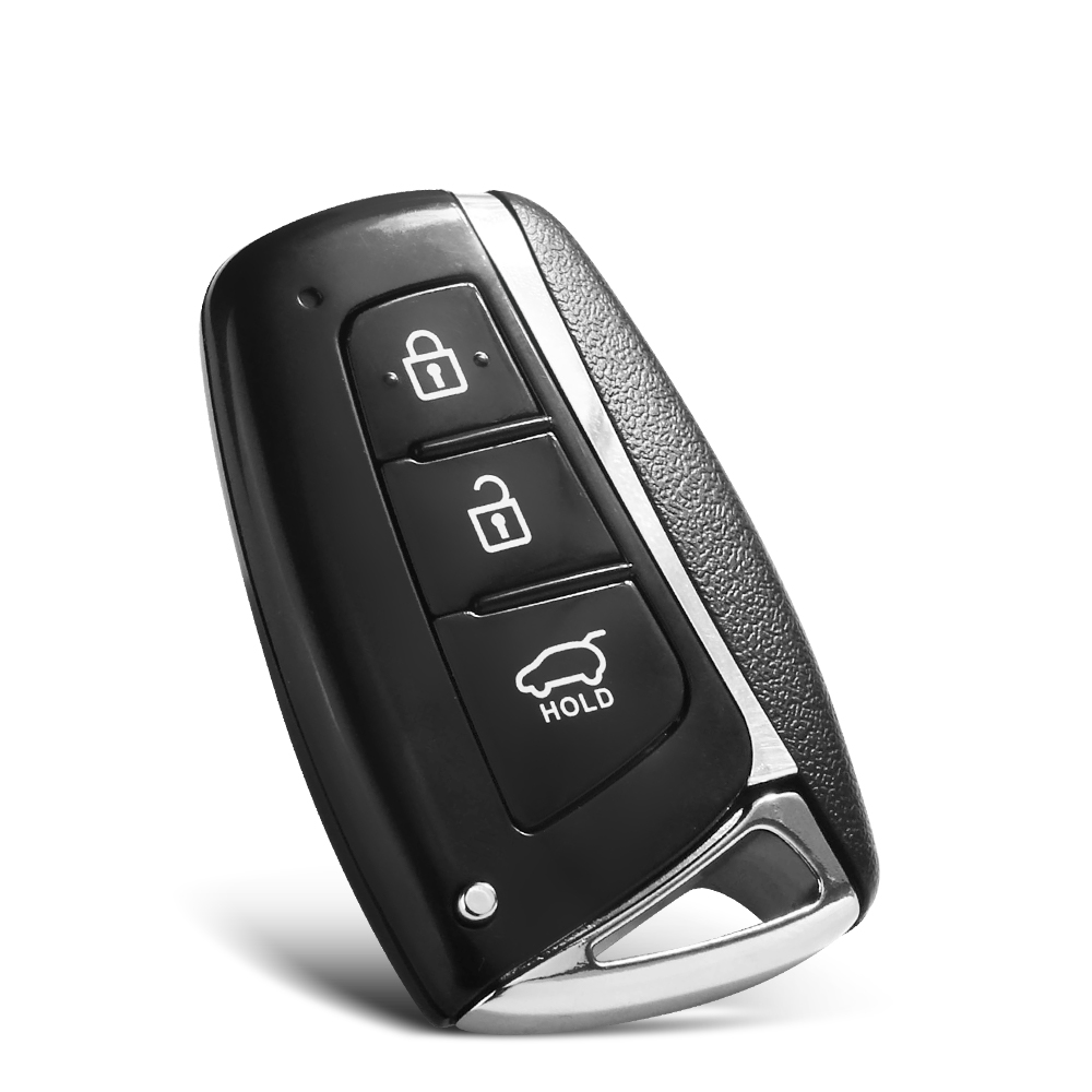 Keyyou Autos chl üssel schale für Hyundai Genesis Santa Fe Equus Azera Fob 3/4bnt Fernbedienung Toyota 40 Blade Key Case – Detail 4