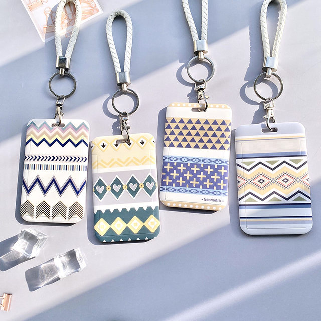 Ciieeo 3pcs Card Cover ID Card Holder Badge Holder Animal Cards Keychain  Card Holder Card Protector Identity Card Holder ID Cards Cover Work Cards