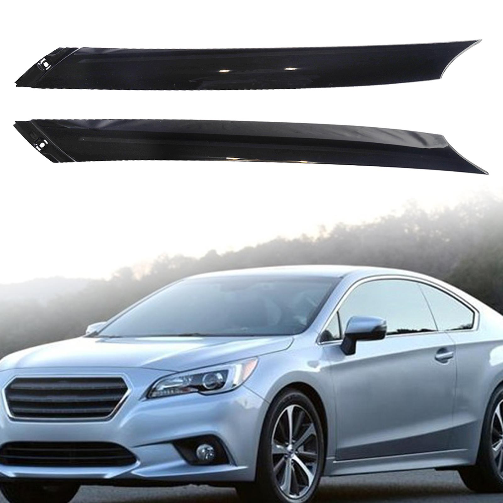 Windshield Pillar Trim Accessories Exterior Molding Garnish for Hyundai Veloster