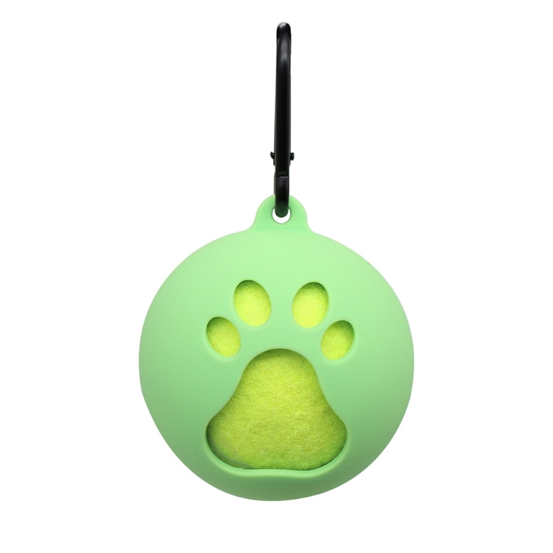 Tragbarer Haustierball-Abdeckungshalter mit Hundeleinenbefestigung. Standard-Tennisballhalter für einfache Outdoor-Abenteuer – Detail 7