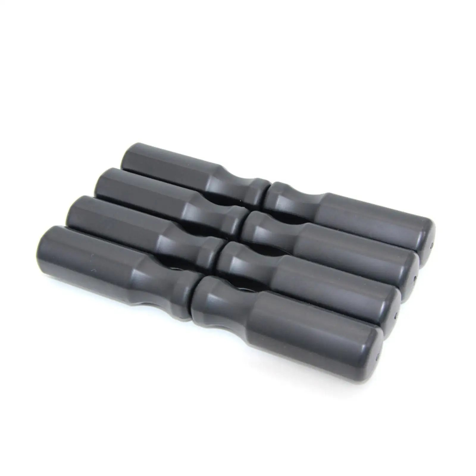 8x Foosball Handle Grip Easy Using Rod Octagonal Replacement Handles for Kids