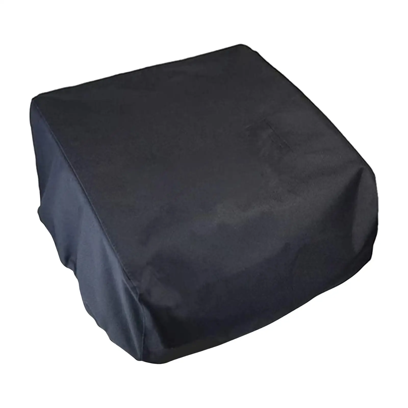Grill Cover Dustproof Heavy Duty Portable Elastic Strap Design Outdoor Use Water Resistant for 17