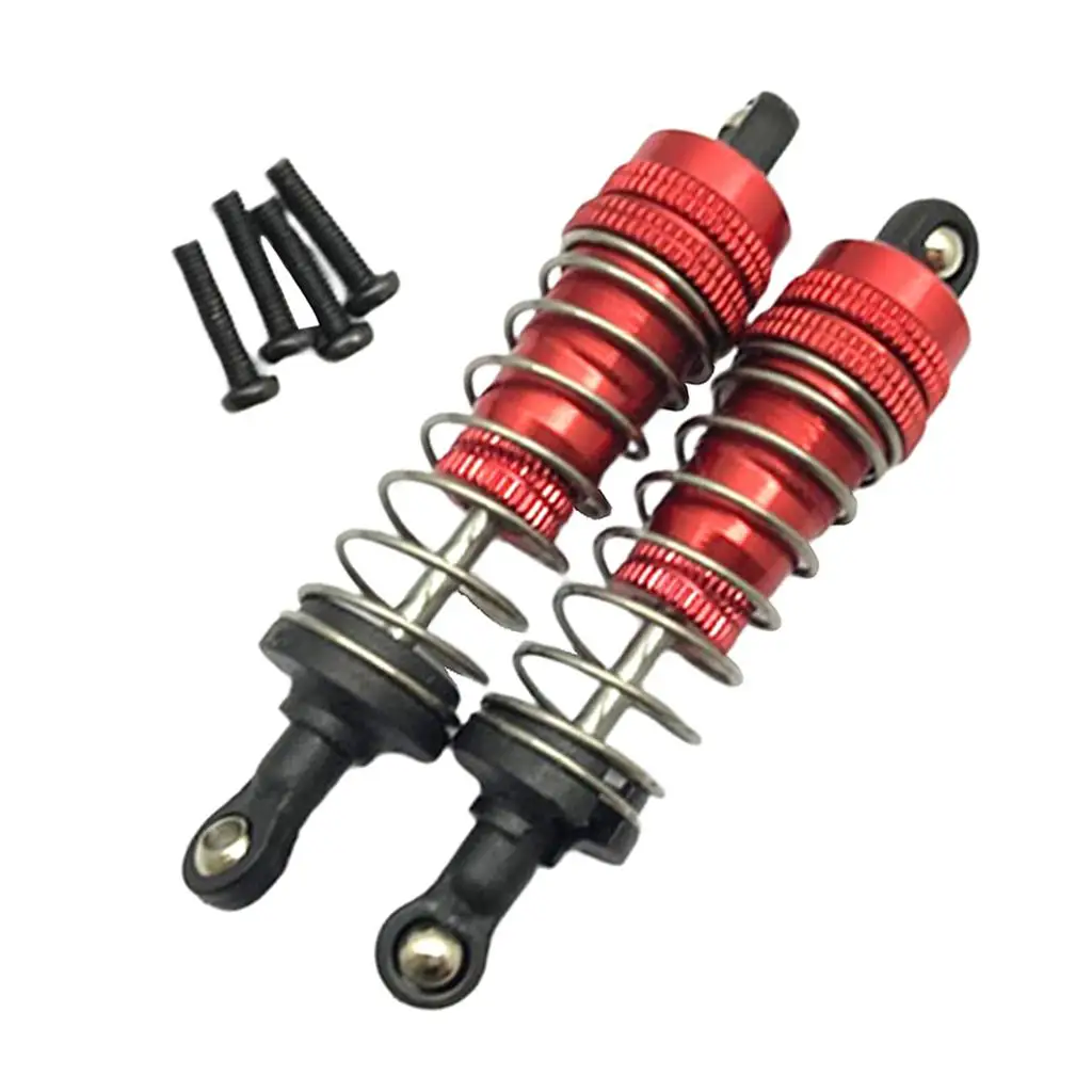 2 Pieces Shock Absorber Shock Absorber Springs Front Rear /14 RC Car 