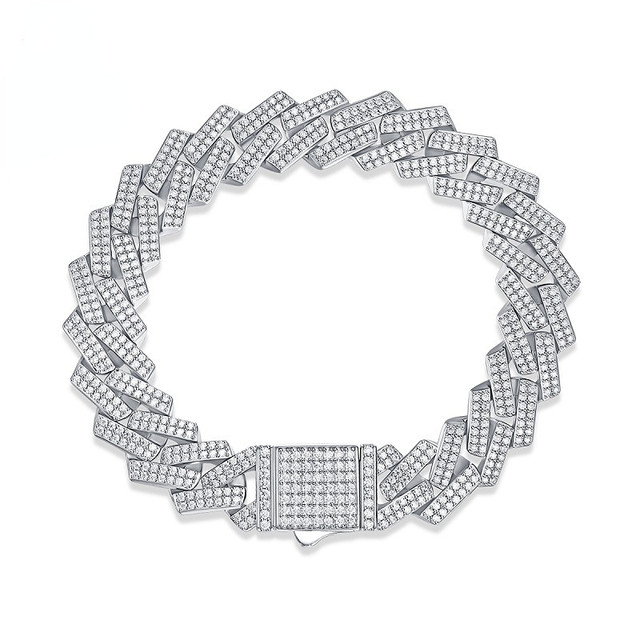 Vvs diamond mens on sale bracelet