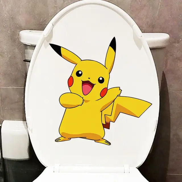 Pokemon GMAN toilet