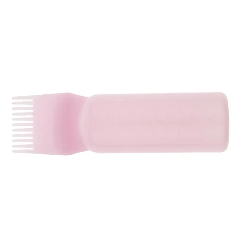 Hair Dye Applicator Bottle Comb 120ML Hair Color Applicator, Salon Hair Coloring Brush Hair Care & Styling Accessories