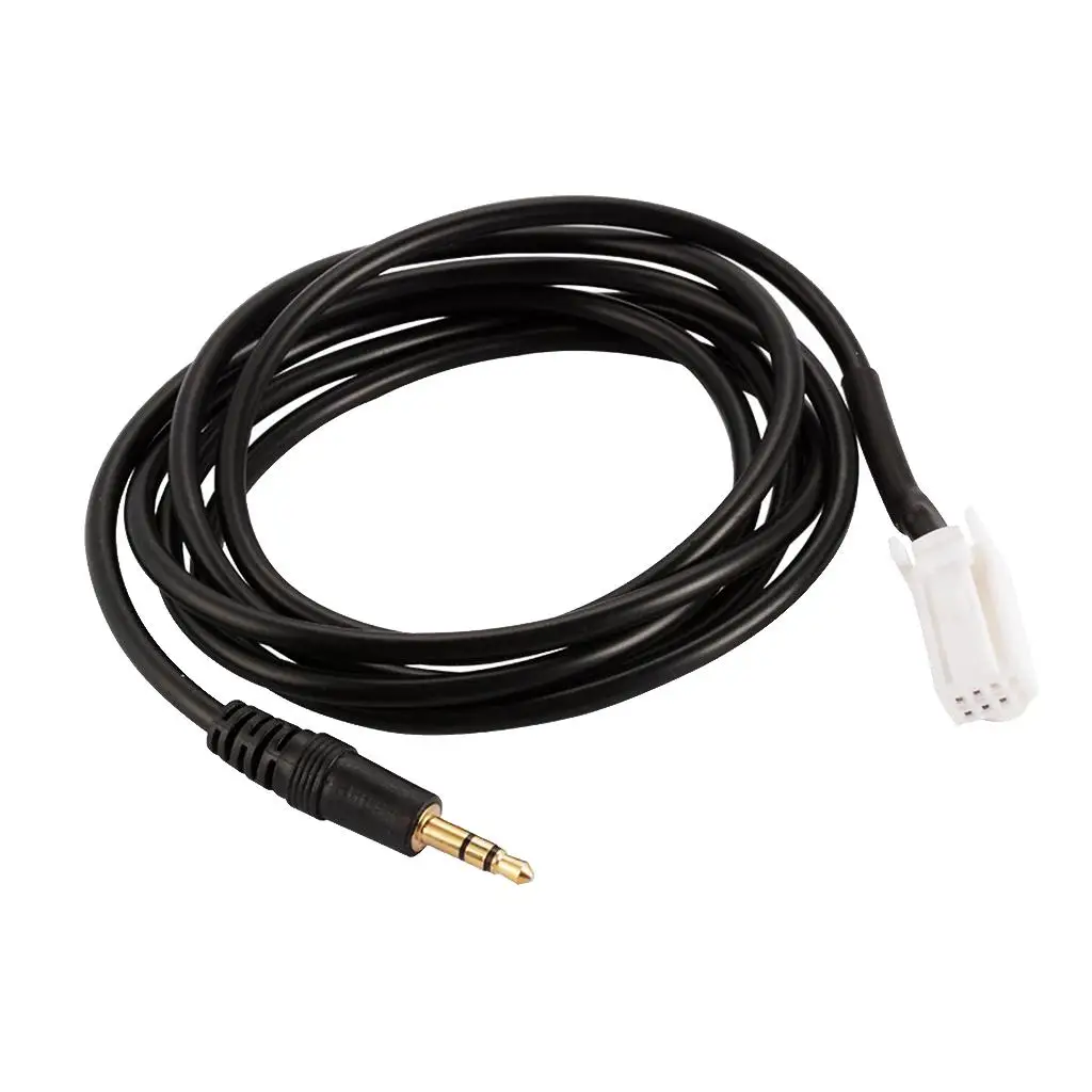 Car Audio 3.5mm Aux In Jack 8  Adapter Cable For Suzuki Swift Jimny