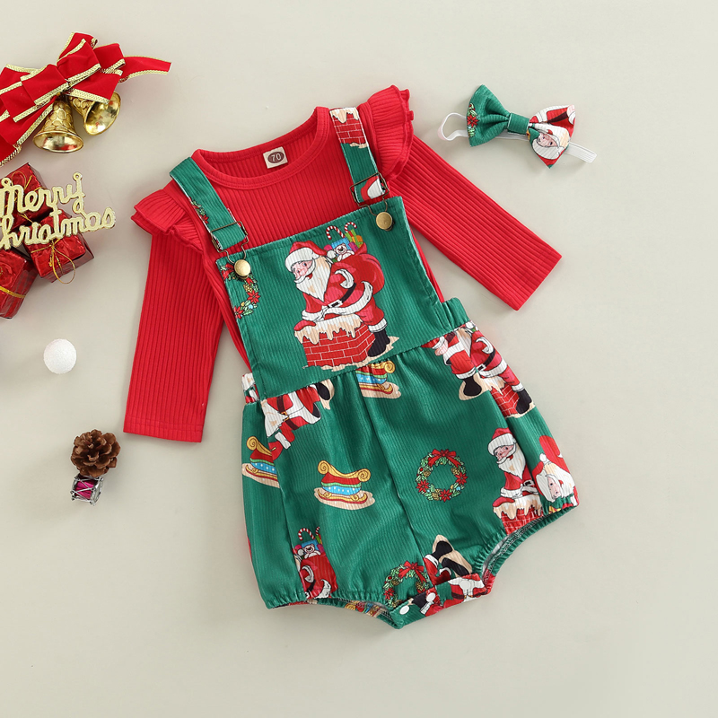 conjunto infantil natalino feminino  roupa de natal para bebe feminino  roupa natal bebe 1 ano  roupa infantil de natal