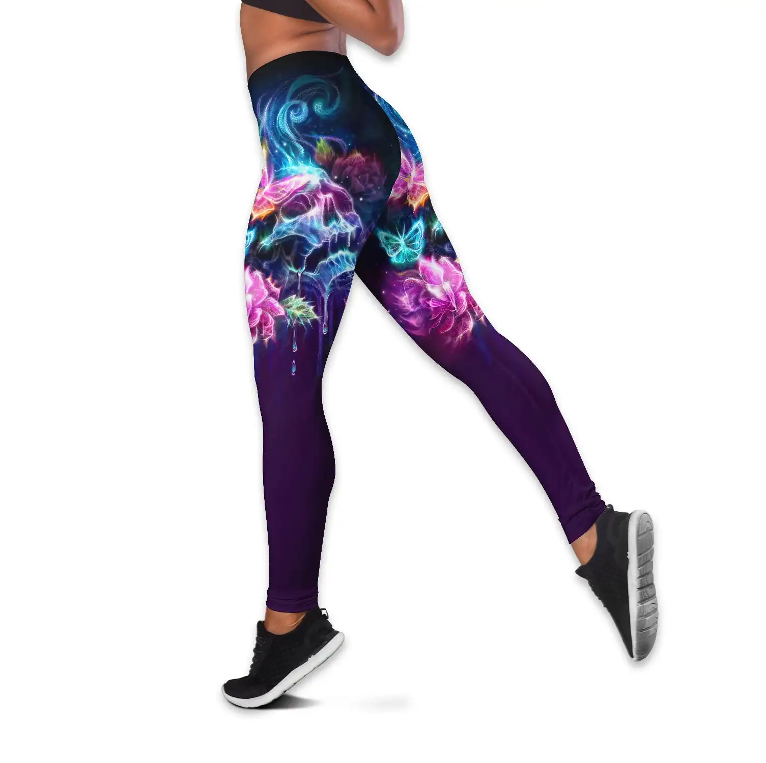 elasticidade legging yoga feminino para roupas de