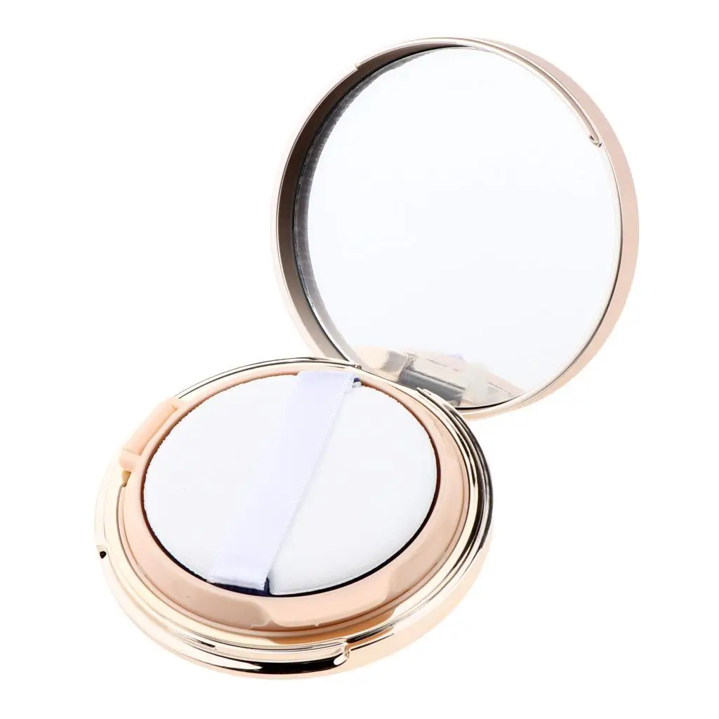 Empty Air Cushion BB Cream Foundation Empty Container & Vanity Mirror