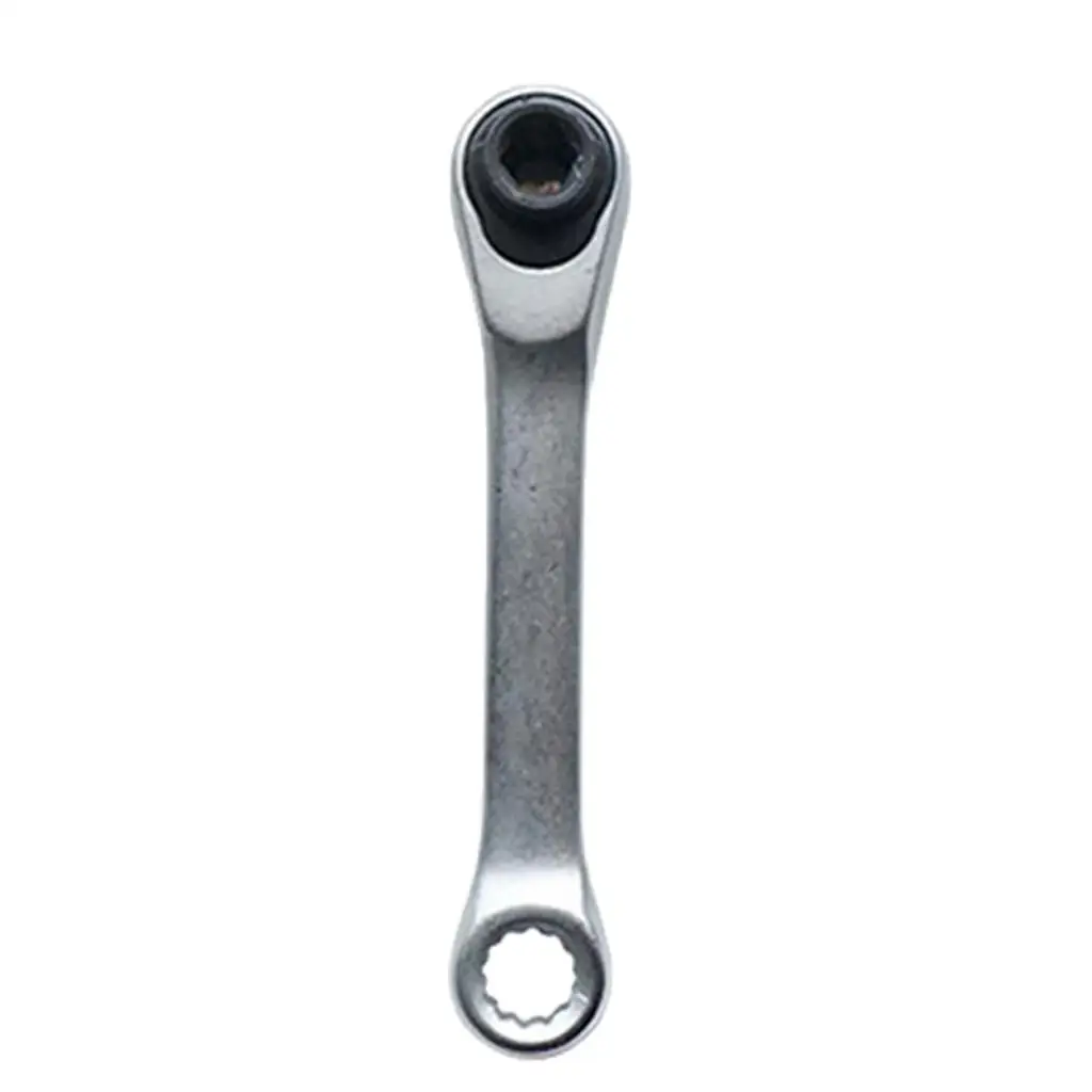 72 Ratchet Socket Wrench /4-inch Ratchet Wrench Hollow End Wrench Tool Repair Accessories