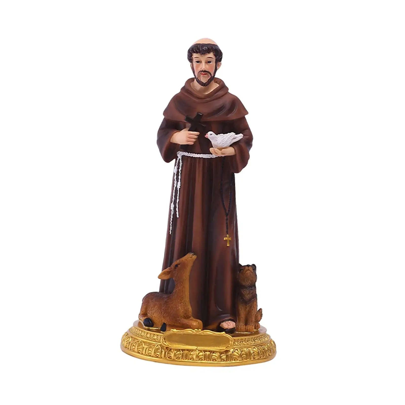 Saint Francis of Assisi Statue Catholic Statues 8.6