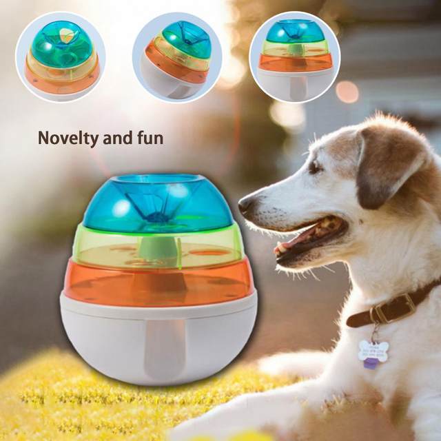 Treat Tower Dog Toy Mental Stimulation Slow Feeder Adjustable Leaking Holes  Teeth Grinding Educational Pet Toy - AliExpress