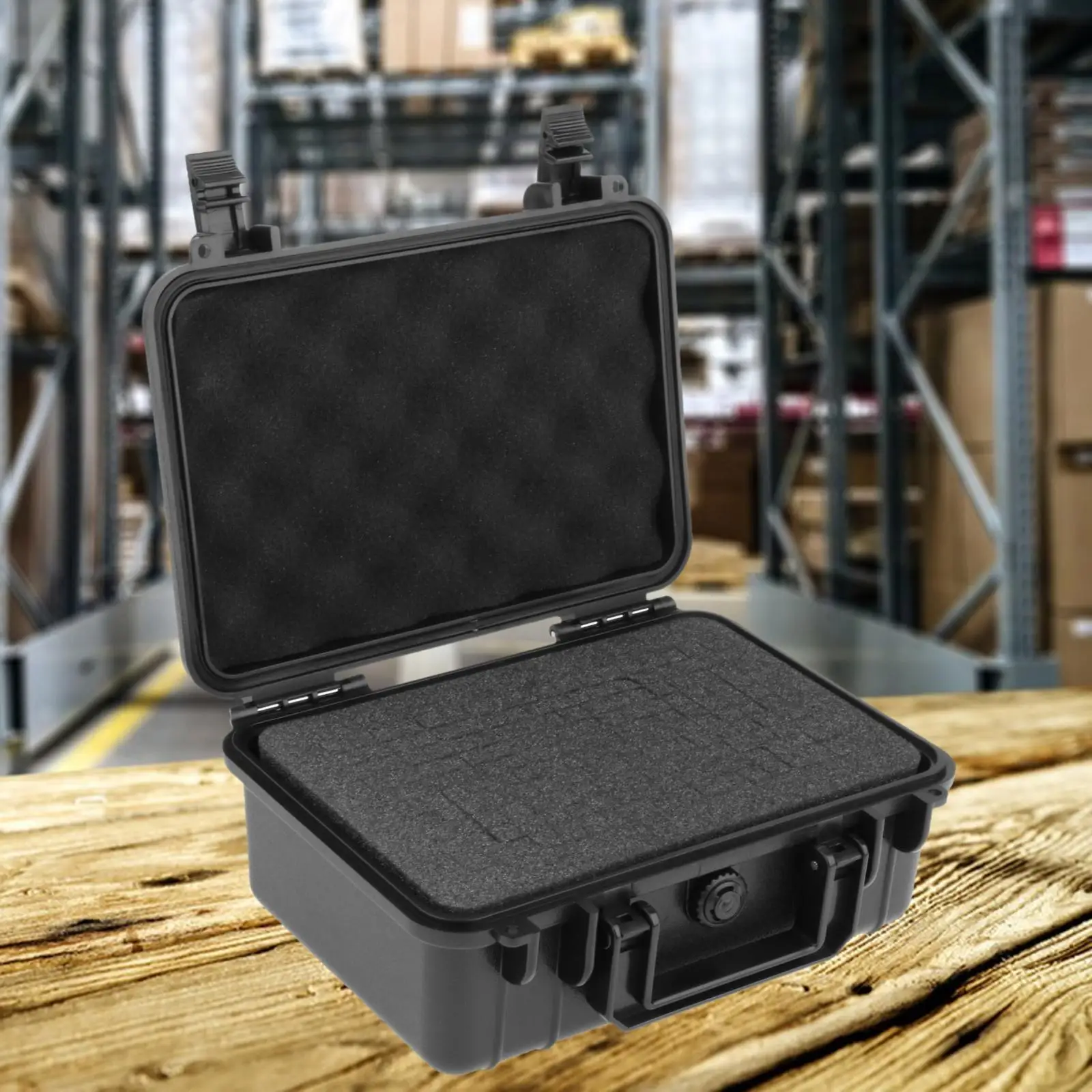 Portable Tool Storage Box Carrying Case Tool Box Suitcase Tool Organizer Shockproof for Repair Tool Hand Tools Screwdriver