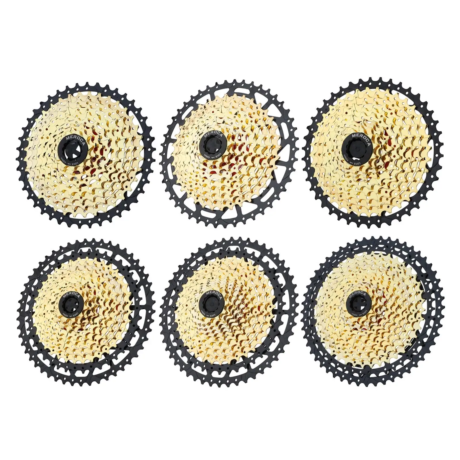 Bicycle Cassette Freewheel 9 10 11 12 Speed Sprocket Repair for MTB Cycling