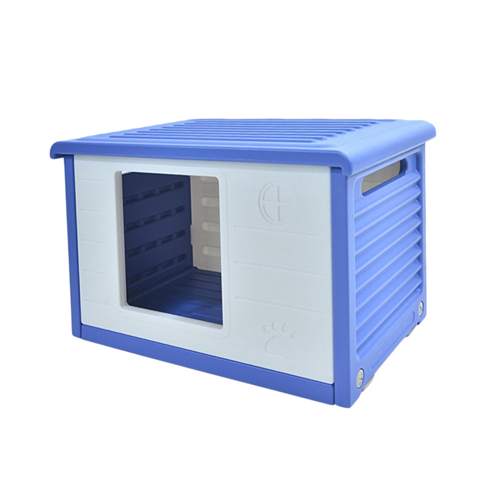 Stray Cats Shelter Pet Supplies Cave Weatherproof Hutch Outdoor Cat House Kennel for Rabbit Indoor Small Dogs Outdoor Feral Cats