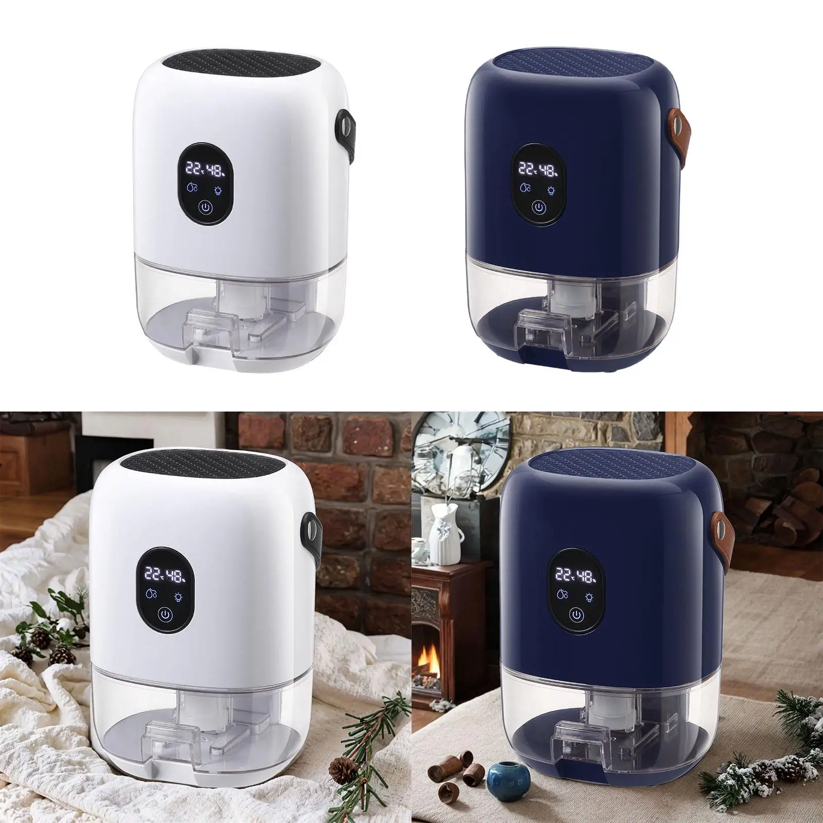 Mini Dehumidifier Air Dryer Portable Dehumidifier for Wardrobe Closet Garage