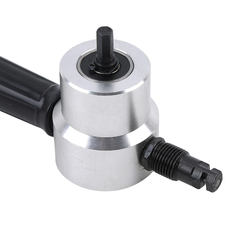 Elektrische Bohrmaschine Befestigung Modifikation Platte Punch Schere Blech Knabber Cutter Einstellbare Bohrmaschine Knabber Schneiden – Detail 8