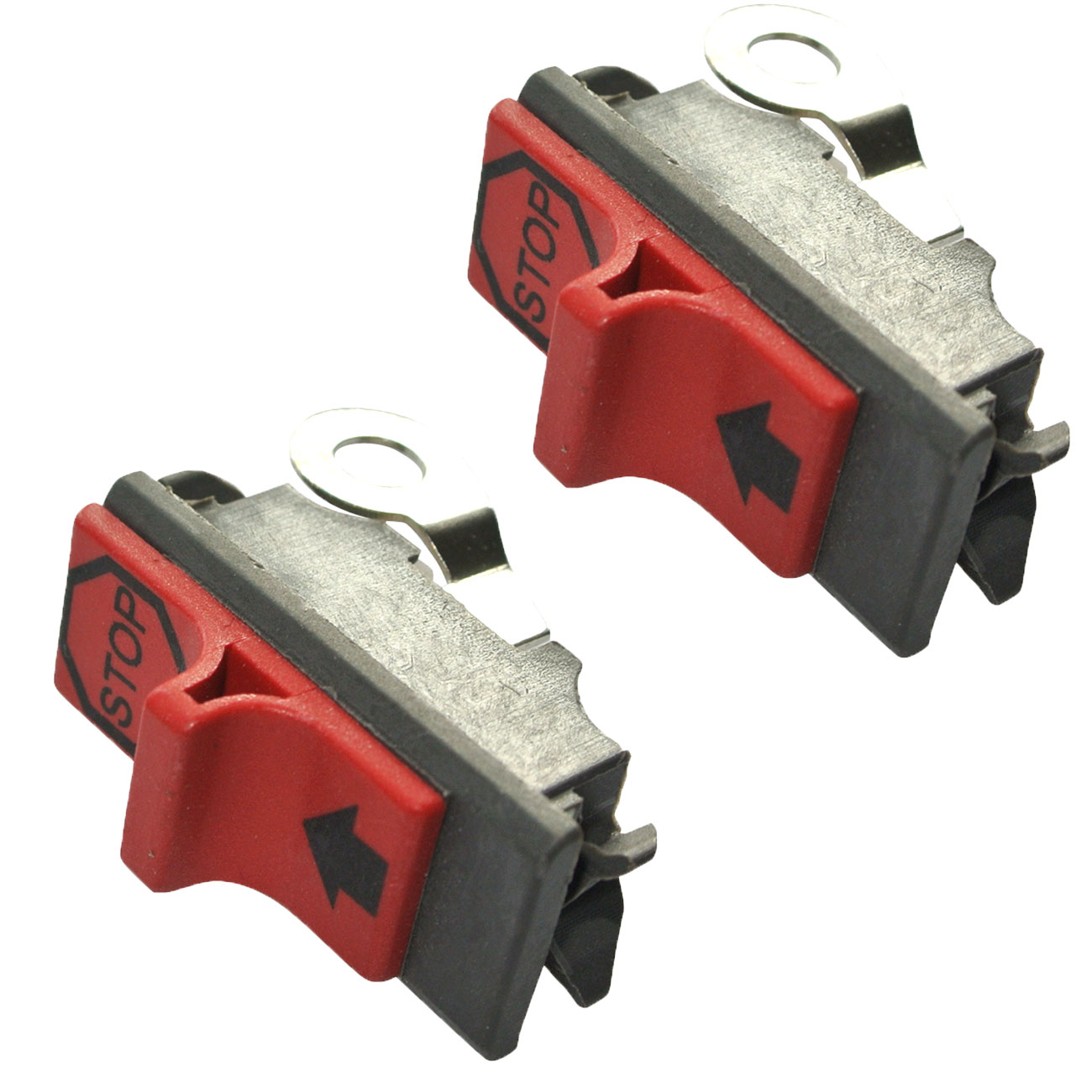 2pcs Kill Switch Fit Husqvarna 33 44