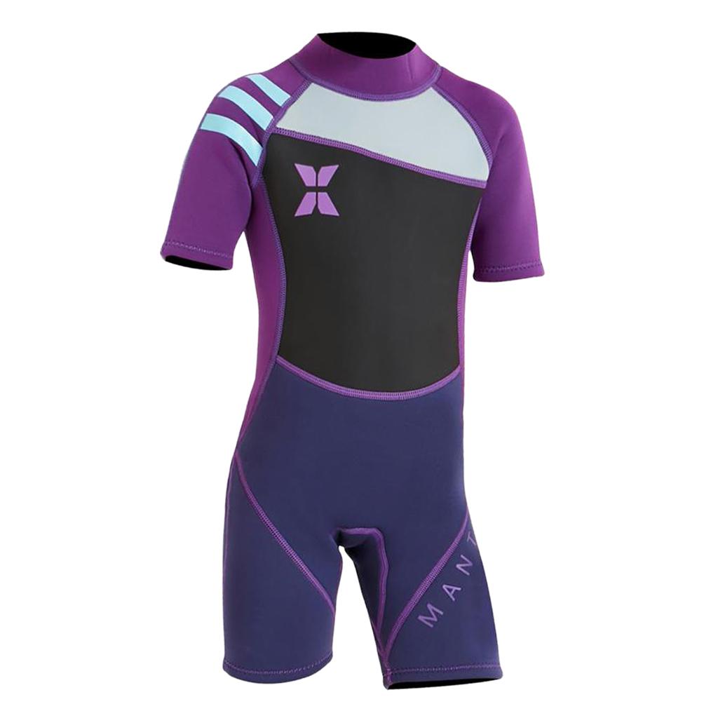  Thermal S Wetsuit for Swimming/Diving/Snorkeling/Surfing +  Full Short S 