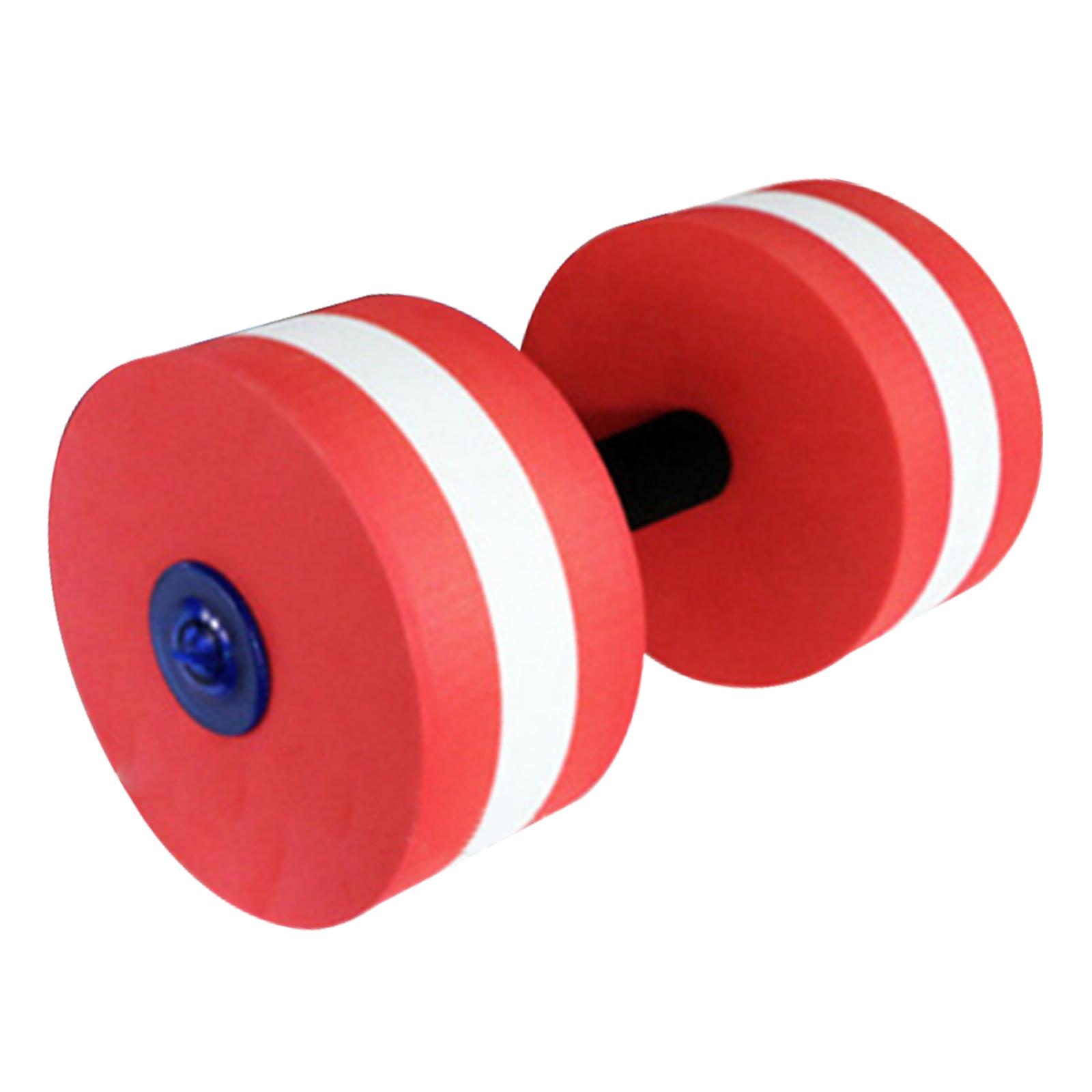 Aquatic Dumbbells, Floating Aquatic Barbell Swimming Barbell Dumbbell, Pool