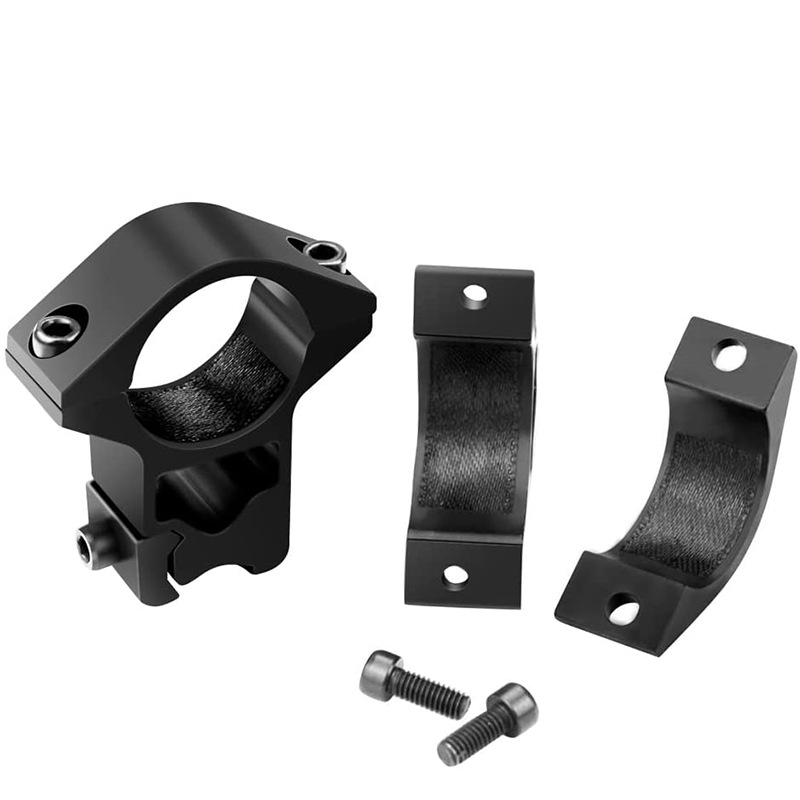 2Pcs Hunting Riflescope Mounts for Dia 25.4mm 30mm Pipe Scopes 11mm Dovetail 20mm Picatinny Rail Mounted Tactical Sights Mounts