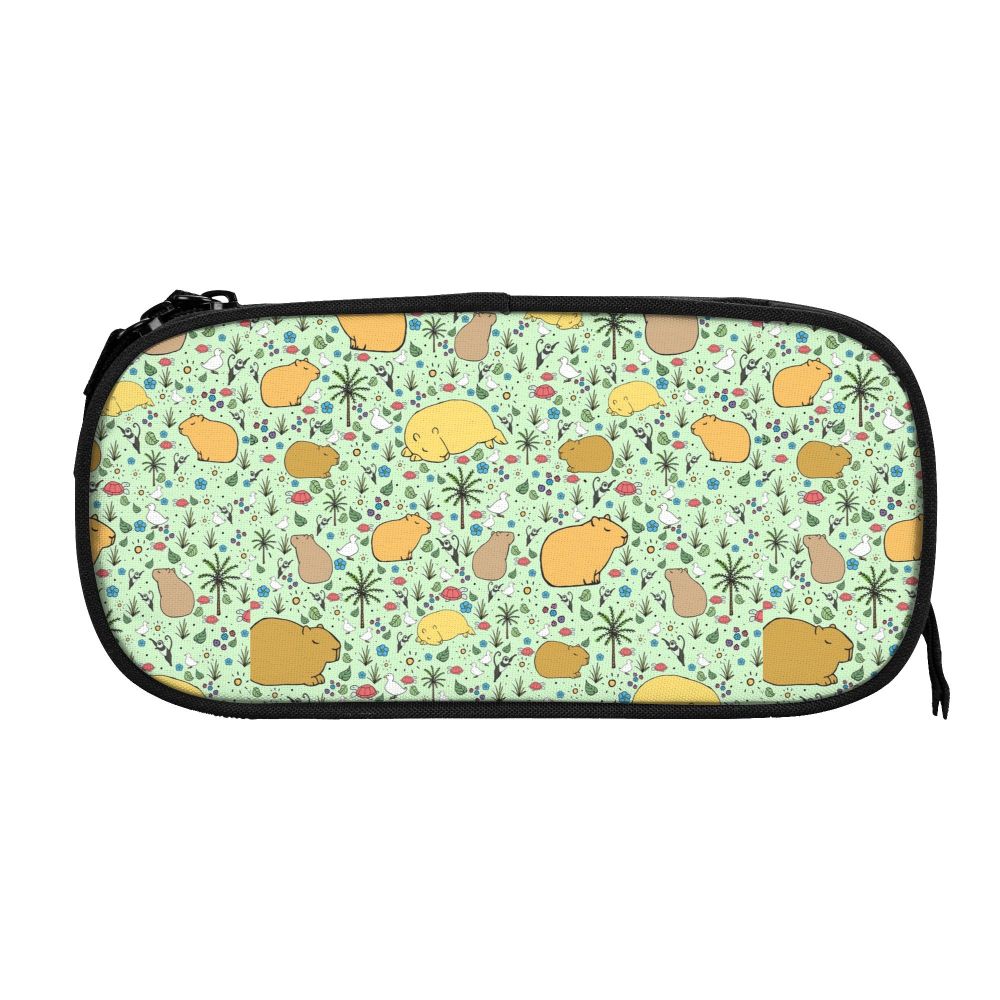 Capybara Pencil Case para Meninos e Meninas,