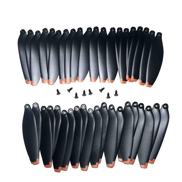 大きい割引 S135 40PCS Drone AE3 for fit Kit Part Spare Props Propeller アクセサリ