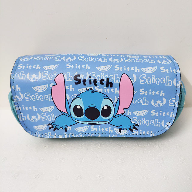 Estuche de doble cremallera Stitch ©Disney. - Cartoons - Colaboraciones -  ROPA - Niño - Niños 