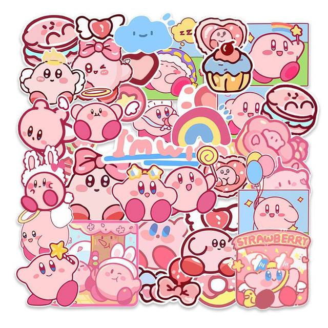 Kirby Sticker for Sale by ampp