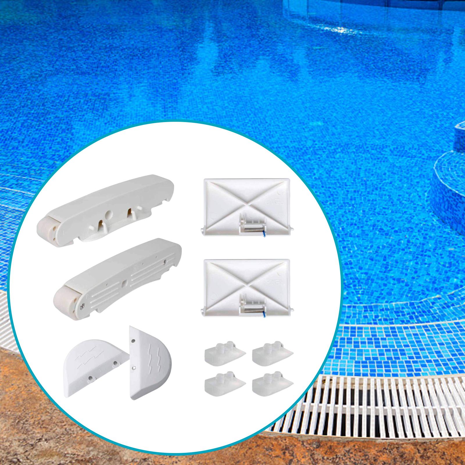 10Pcs Pool Cleaner Pod Swing Set Indoor Lightweight Pool Cleaning Equipment