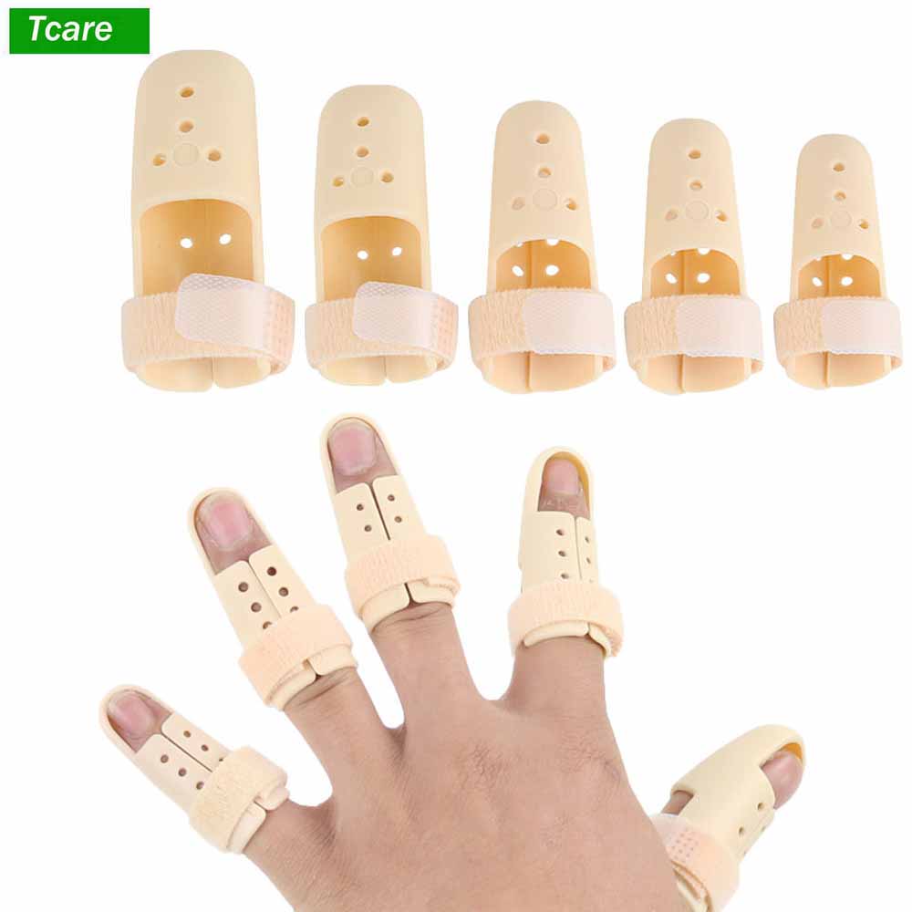 Best of Tcare 1Piece Finger Splint Brace Adjustable Finger Support Protector For Fingers Arthritis Joint Finger Injury Brace Pain Relief Reviews & Tips