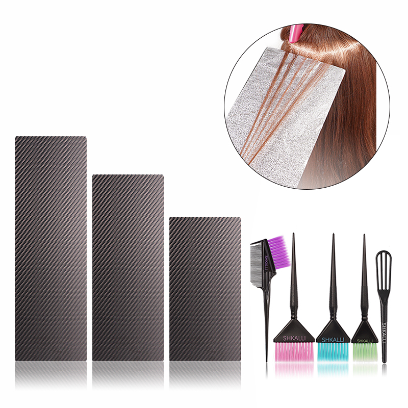 Best of Hairdresser Dyeing Tool Set Highlighting Aluminum Foil Board Hair Salon Tool Accessories 3-Piece Set Reviews & Tips