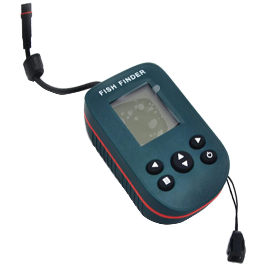 Fish -   and Handheld LCD Display Depth / Water Temperature / Fish