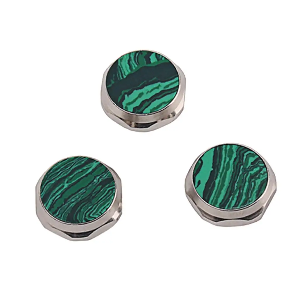 3x trumpet repair parts buttons musical instrument trumpet parts malachite