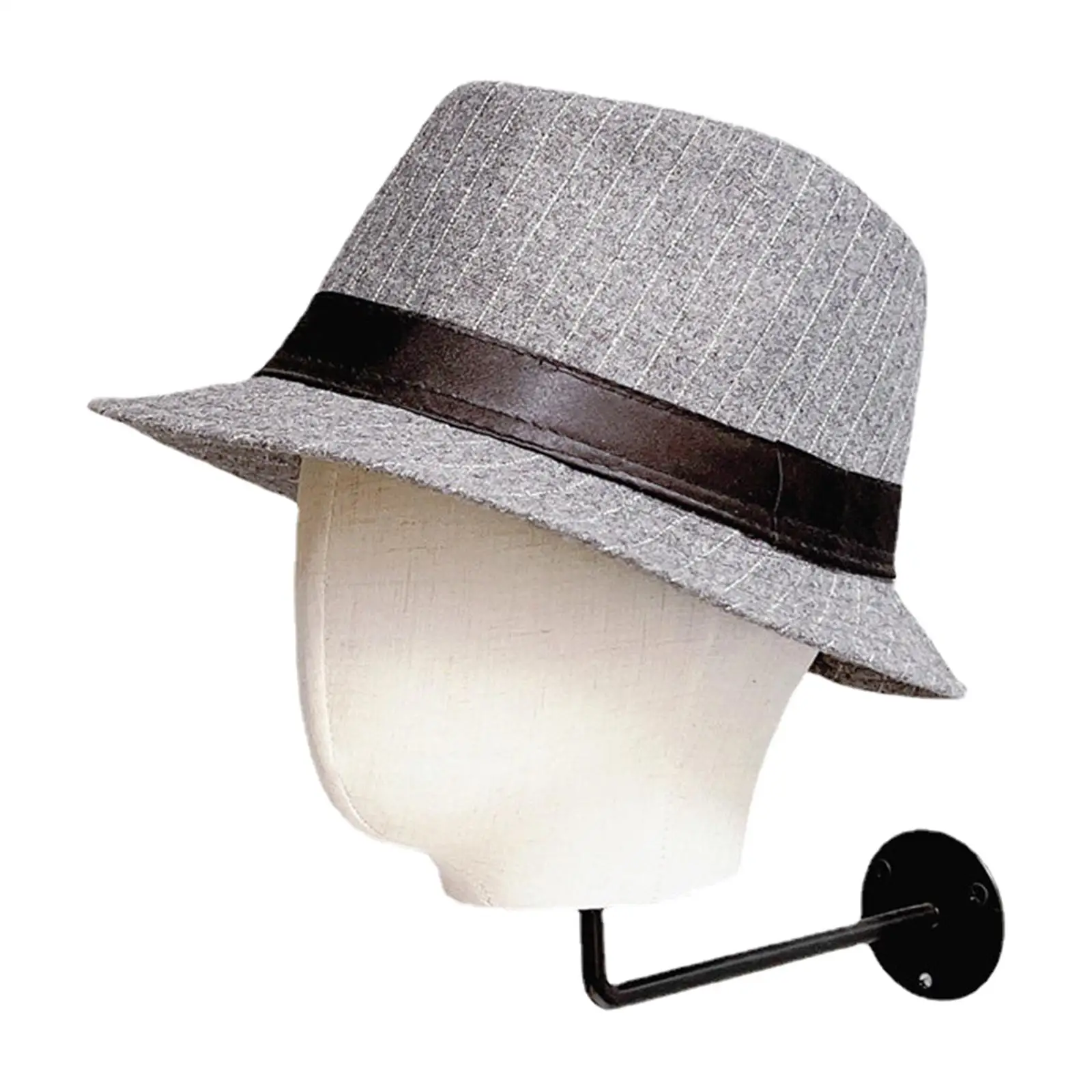  Mounted Manikin head 54cm Hat Display Storage Holder