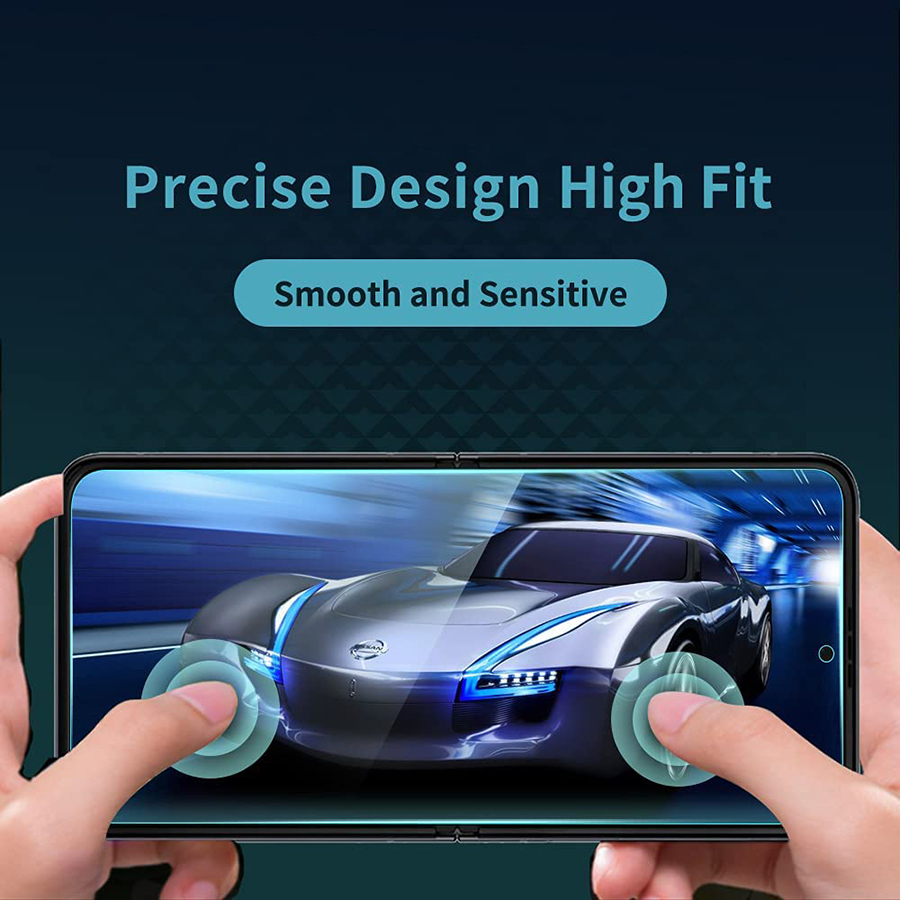 1-3Pcs For Samsung Galaxy Z Fold5 6 5G Outside Matte Hydrogel Film Samsung Galaxy Z Flip4 3 5G Frosted Screen Protector No Glass