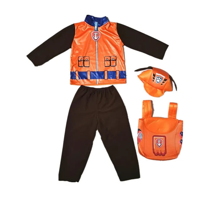 Paw Patrol Anime Kids Costume Chase Marshall Rocky Zuma Skye Rubble Cosplay  Clothing Children's Day Performance Outfit Wholeale